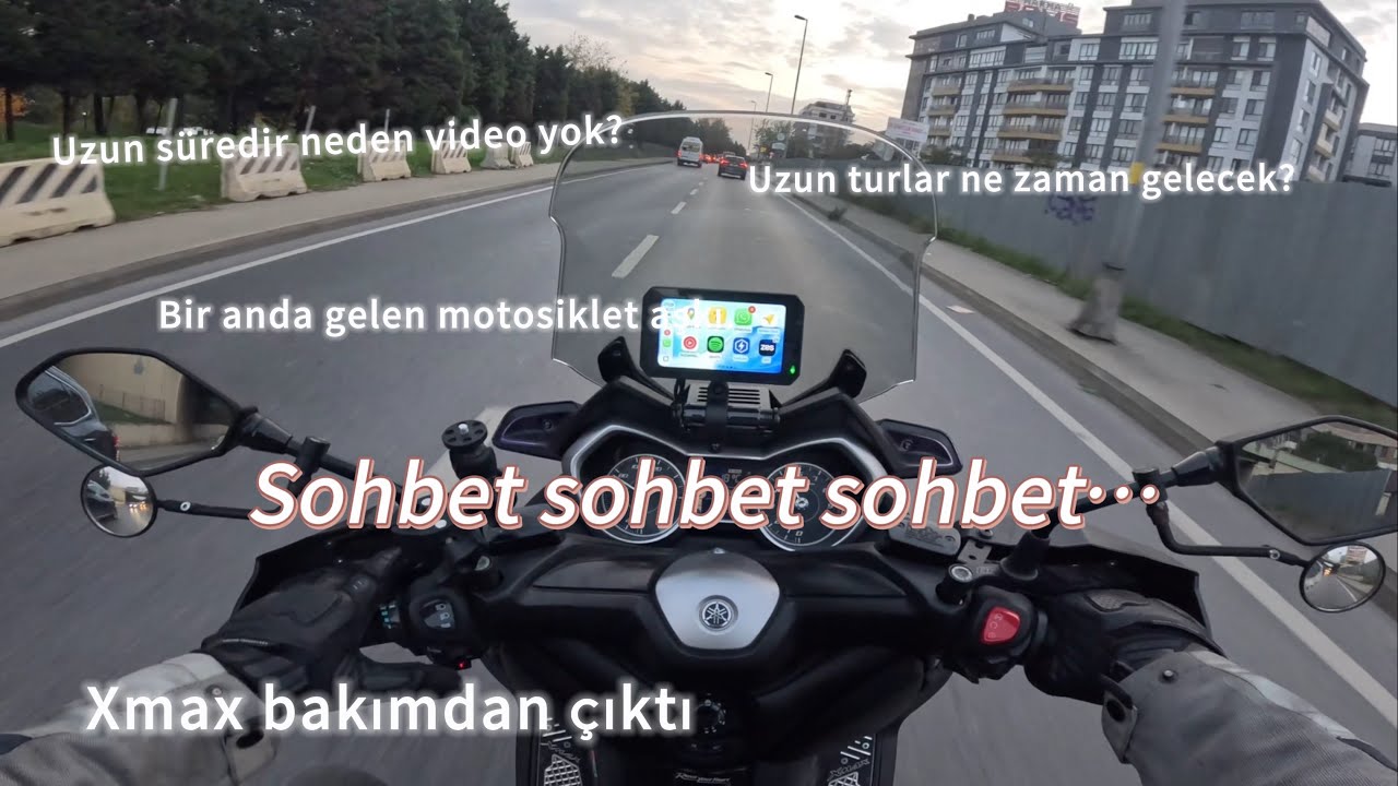 UZUN ZAMAN SONRA MOTORA BİNMEK ÖZLENDİ!!! İŞE GİDİŞ MOTOVLOGU HERŞEYDEN BİRAZ SOHBET…