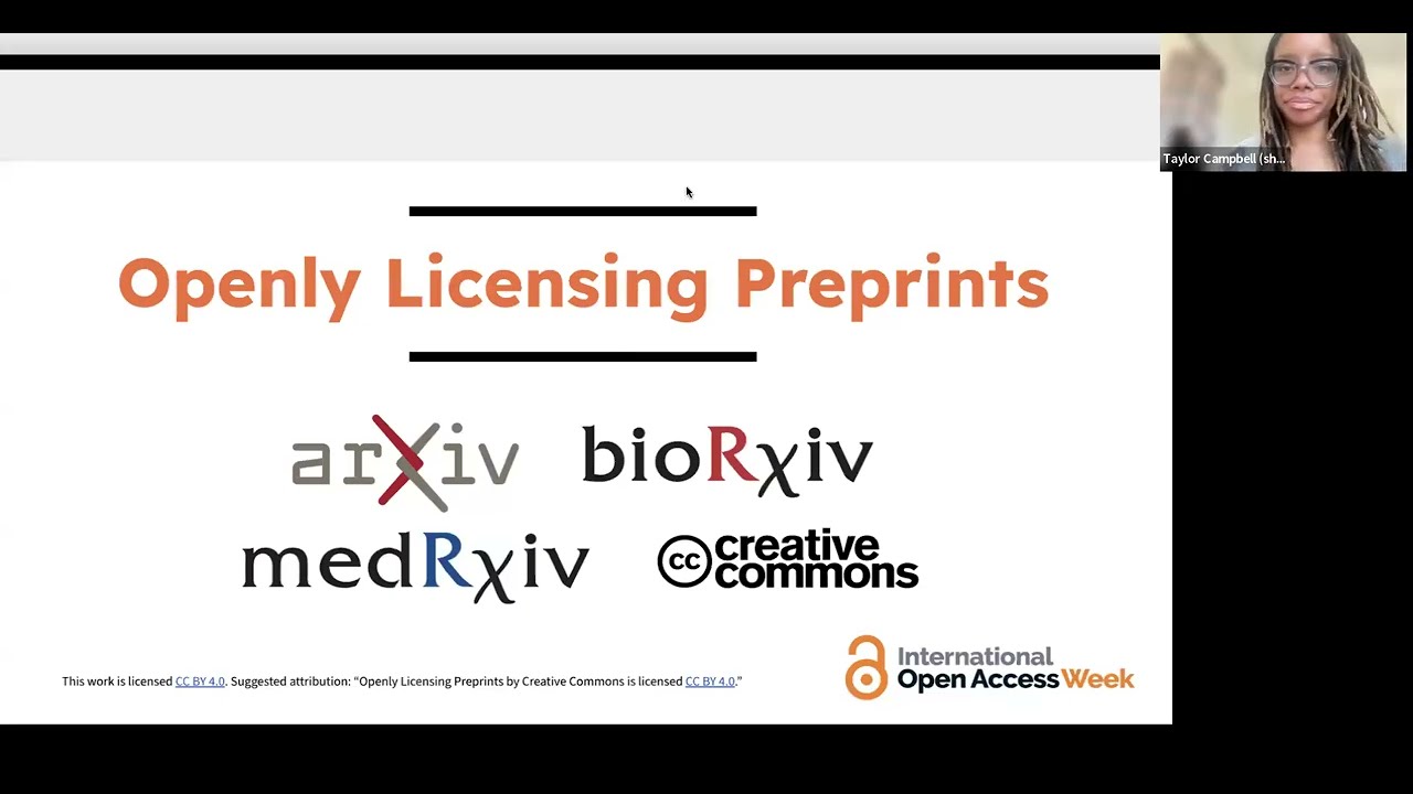 How to Choose a License to Amplify the Impact of your Preprint (hosted with arXiv, bioRxiv, medRxiv)
