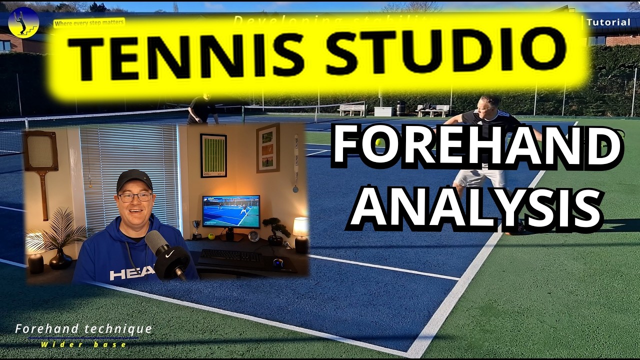 Tennis - Forehand Coaching Analysis #tennis #tenniscoaching #tennistechnique #tennisforehand