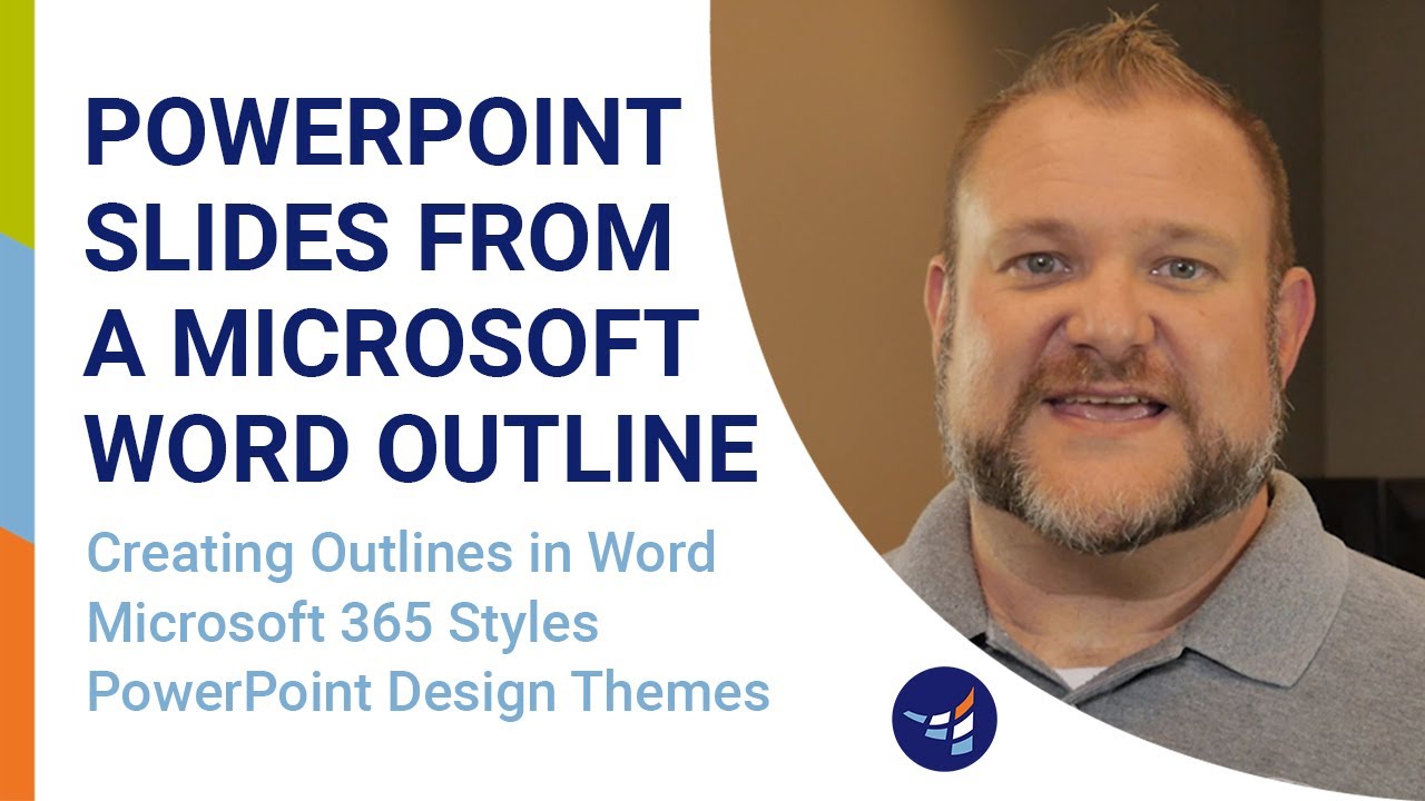 Как создать слайды PowerPoint из плана Microsoft Word
