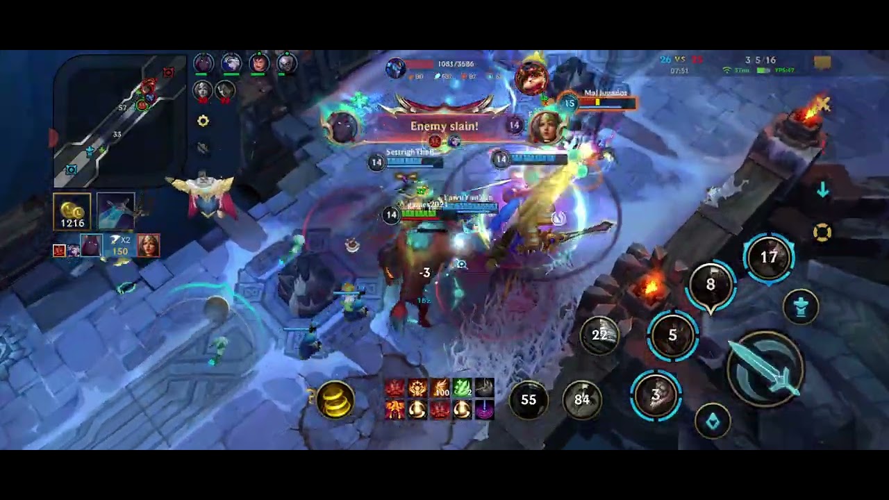 Gnar is a good pushing champion 