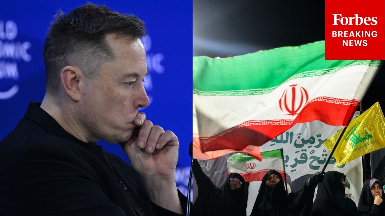 Iran Adds Elon Musk Companies To List Of Military Targets, State Media Reports