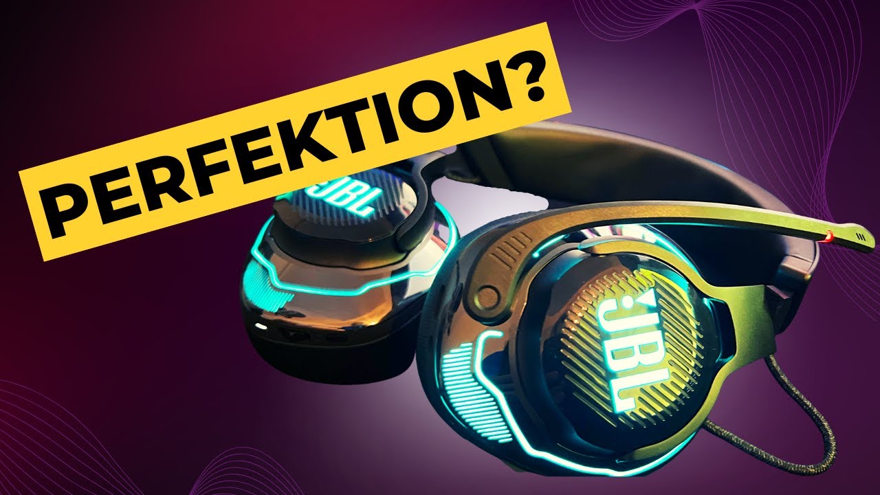 Das PERFEKTE Wireless Headset? | JBL Quantum 910 Wireless