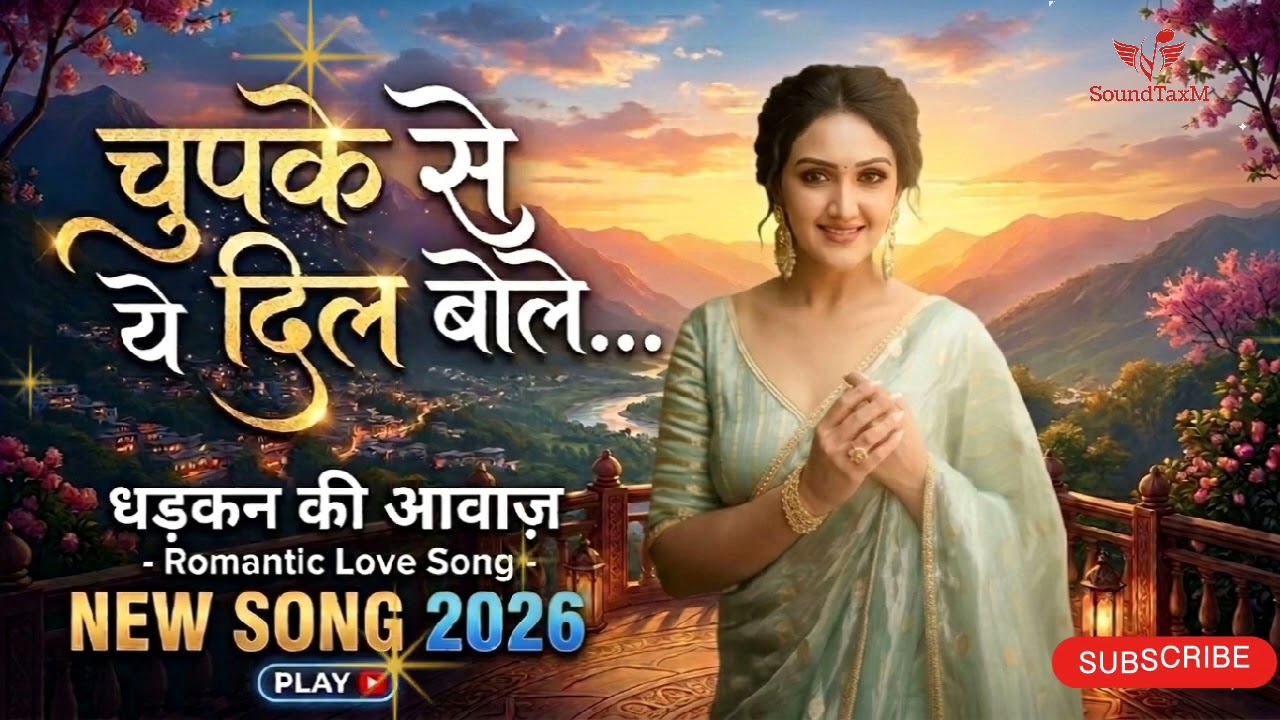 Chupke Se Dil Ye Bole (Official Video) |चुपके से दिल ये बोले  New Hindi Romantic Song 2026 SoundTaxM