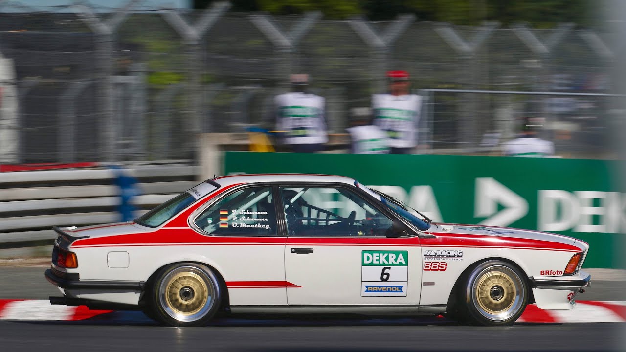 DTM Classic Cup 2022 - Norisring, Nürnberg/Freistaat Bayern - das zweite Rennen am Sonntagnachmittag