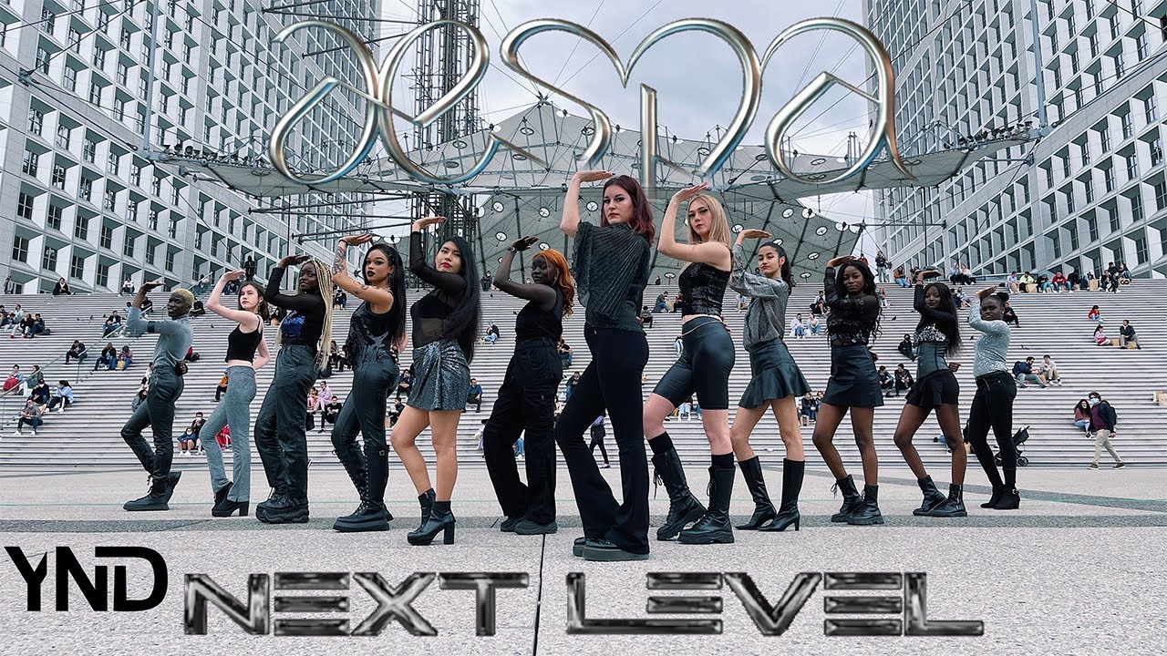 [KPOP IN PUBLIC PARIS] AESPA 에스파 'Next Level' 12 MEMBERS dance cover by Young Nation Dance