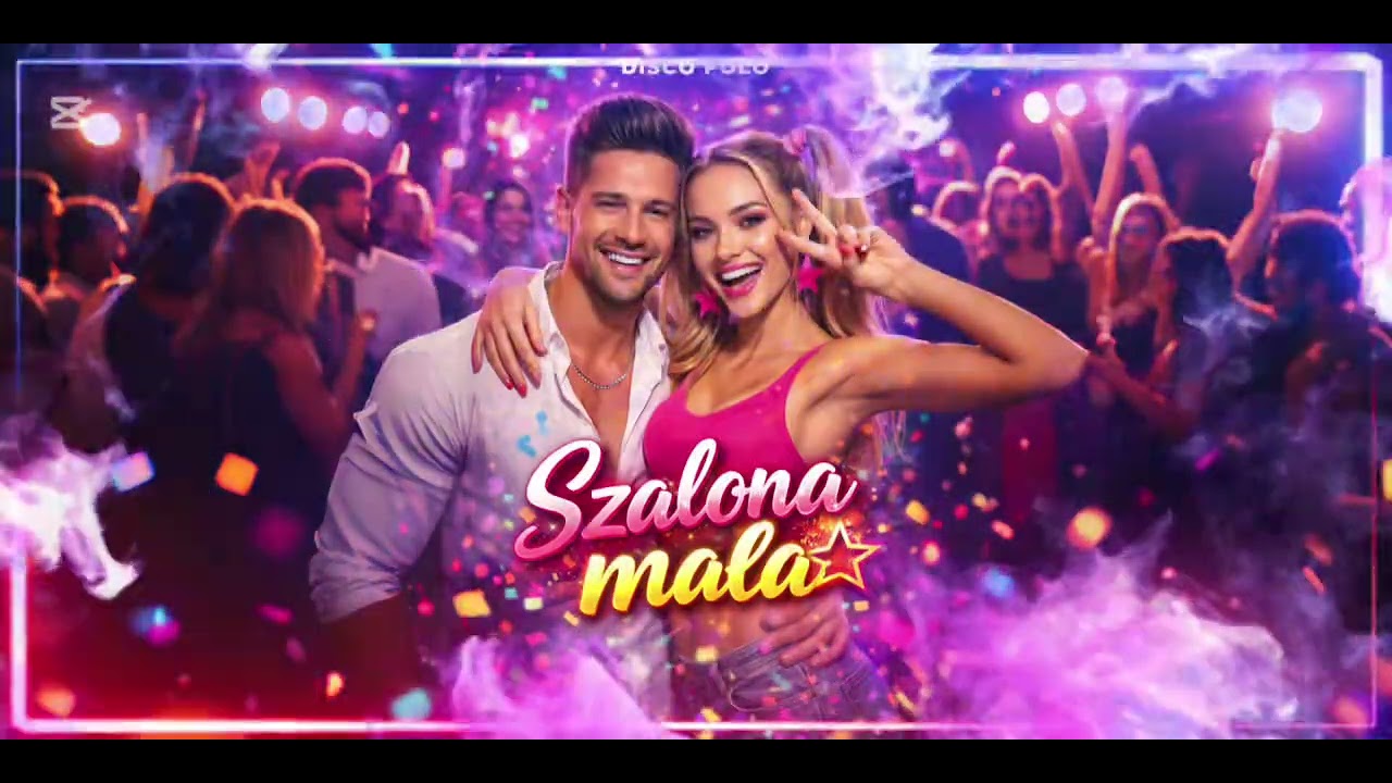 Szalona mała - DiscoFlowPL (Nowość Disco Polo)