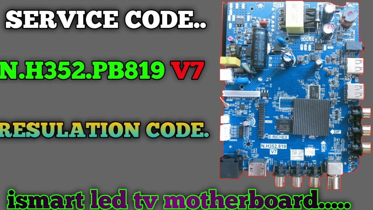 n.h352.819 v7 resolution code#n.h352.819 v7 service code.