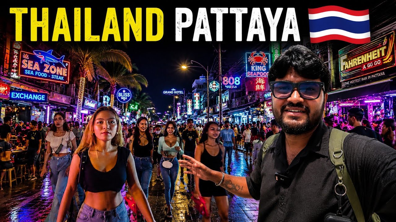 🇹🇭Thailand Pattaya Local Life||Pattaya vlog||Thailand Pattaya Life
