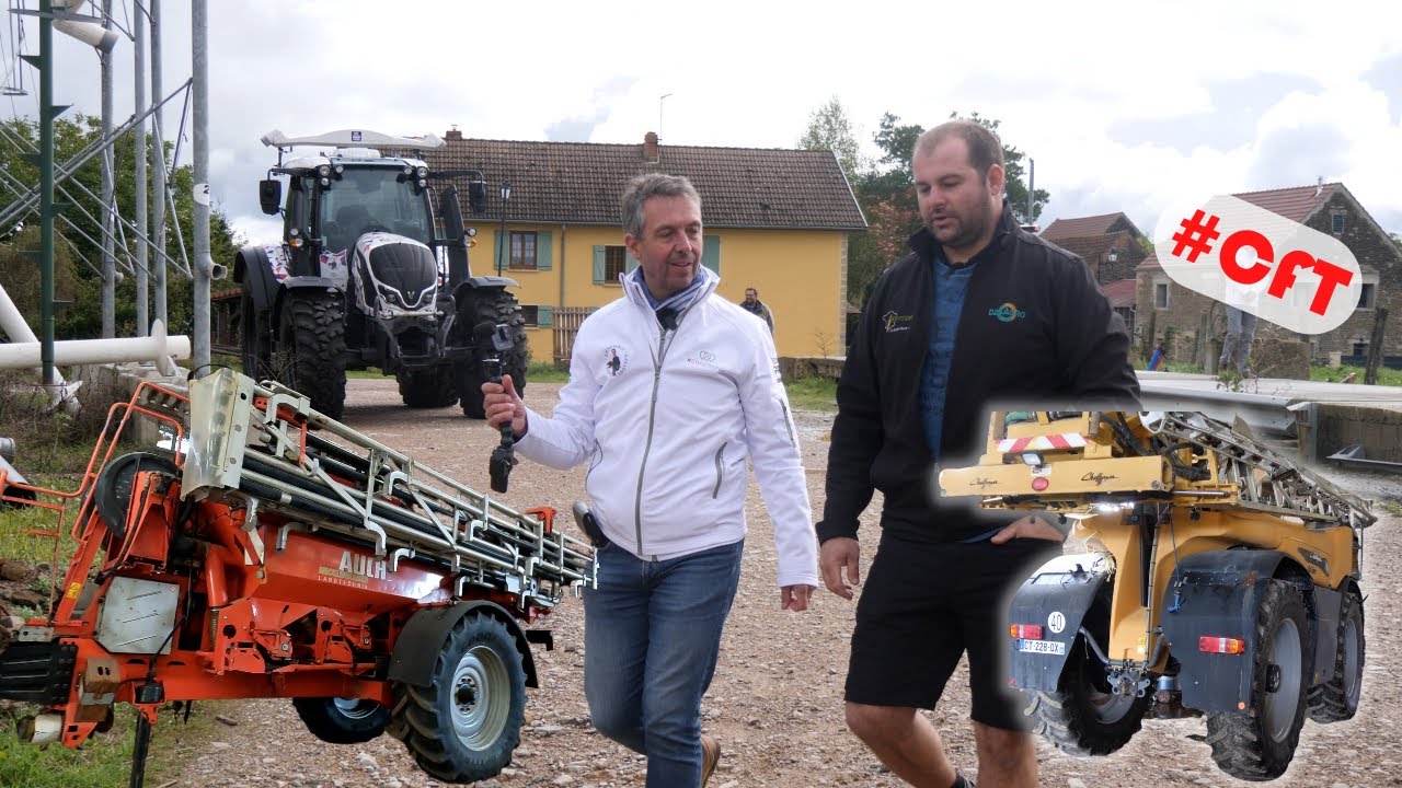Comment cet agriculteur répare, entretien et optimise son matériel ? (et un épandeur incroyable)#CFT