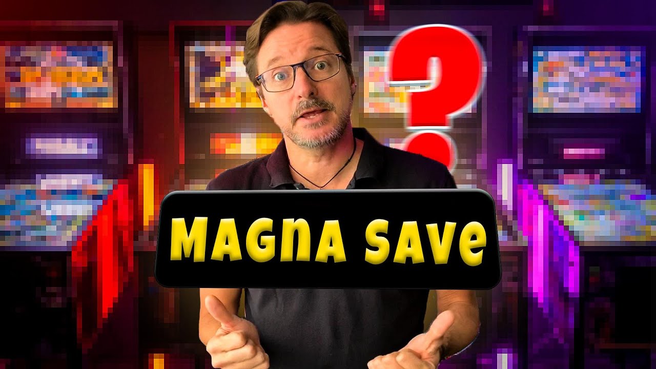 Présentation des boutons Magna Save 🕹️ | Tuto Pincab #21