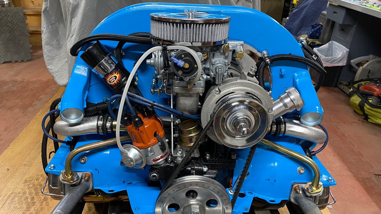 VW 1917cc upgraded w/ 38EGAS for customer (the details) 🤓