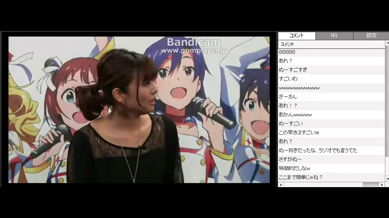 アイドルマスター　ニコ生1月22日イントロクイズ