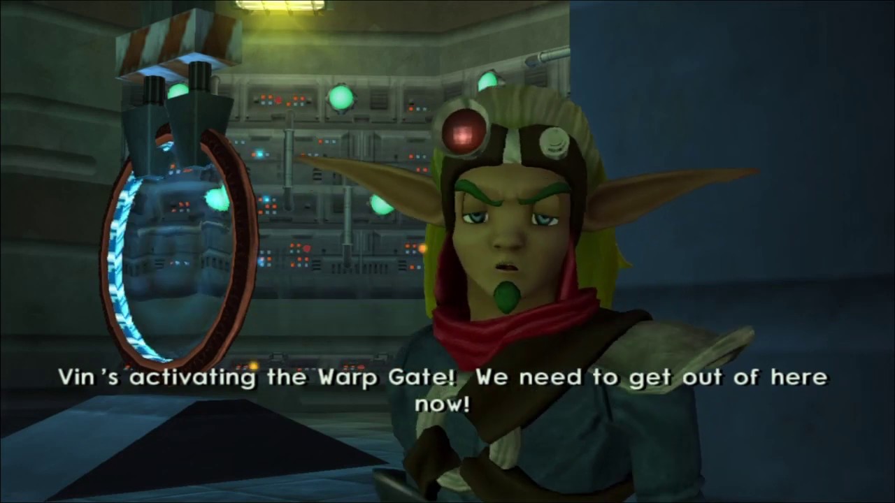 Jak 2 on PS4 Rescuing Samos From Baron’s Fortress