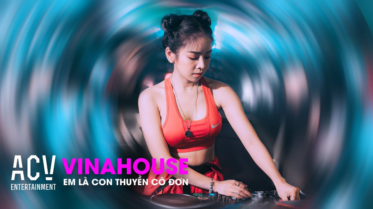 Thuyền Không Bến Thuyền Mãi Lênh Đênh Remix - NONSTOP Nhạc Trẻ Tik Tok Vinahouse DJ Bass Cực Mạnh