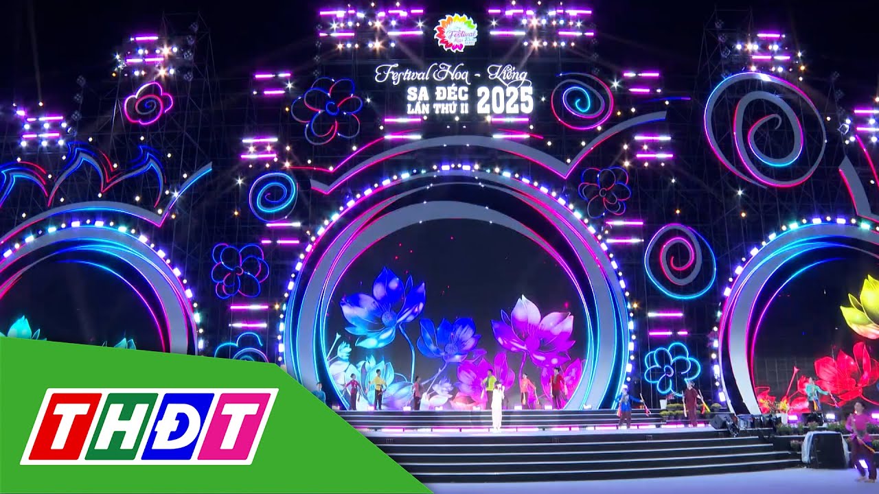 Đồng Th&aacute;p: Sẵn s&agrave;ng khai mạc Festival Hoa - Kiểng Sa Đ&eacute;c lần thứ II năm 2025 | THDT