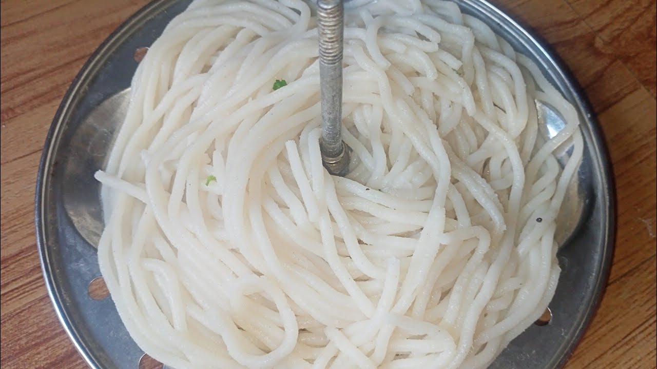 1 कप चावल के आटे से बनाएँ आटा नुडल्स ! #Attanoodles #easyrecipes 
