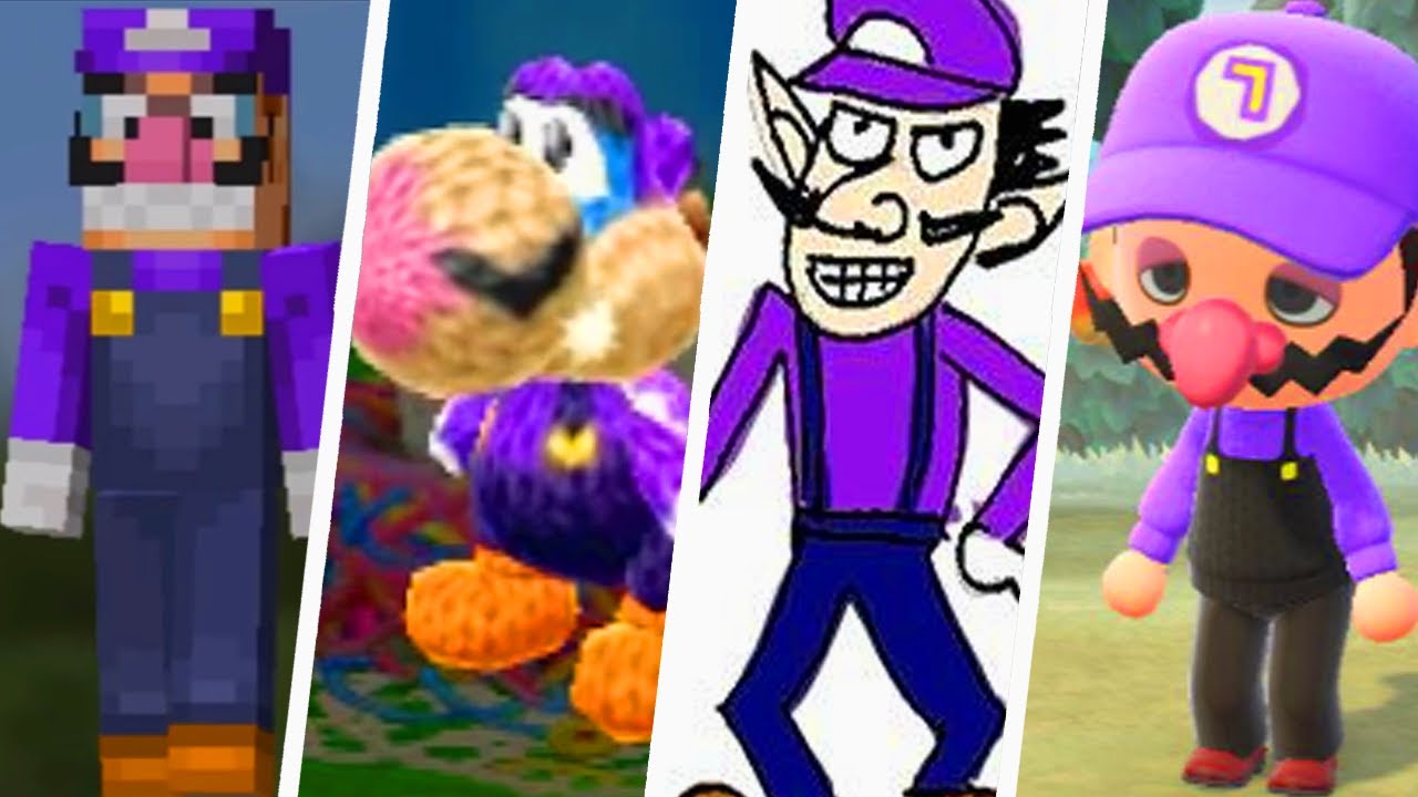 Evolution of Waluigi References in Other Games (2001 - 2021)