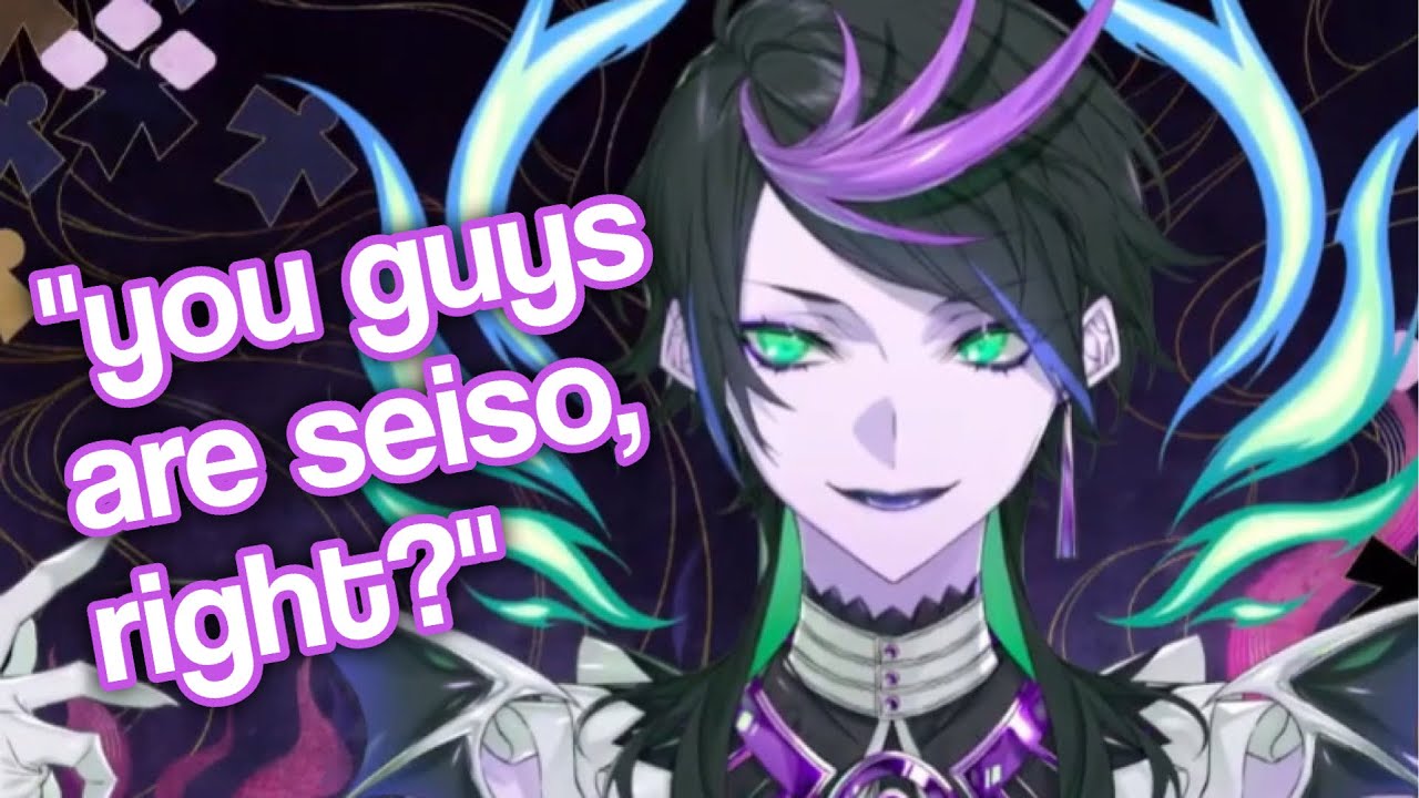 chat gets so unseiso that hikarino shu appears