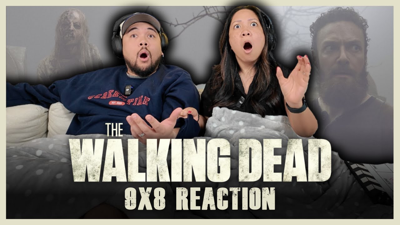 We watch *WALKING DEAD* for the First Time! | 9x8 | Evolution