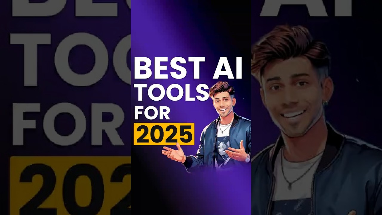 7 Best AI Tools For  2025 #aitools #shorts #technology