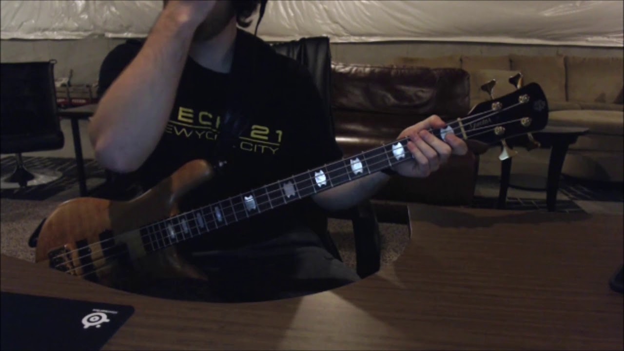 Coheed And Cambria Everything Evil Bass Cover