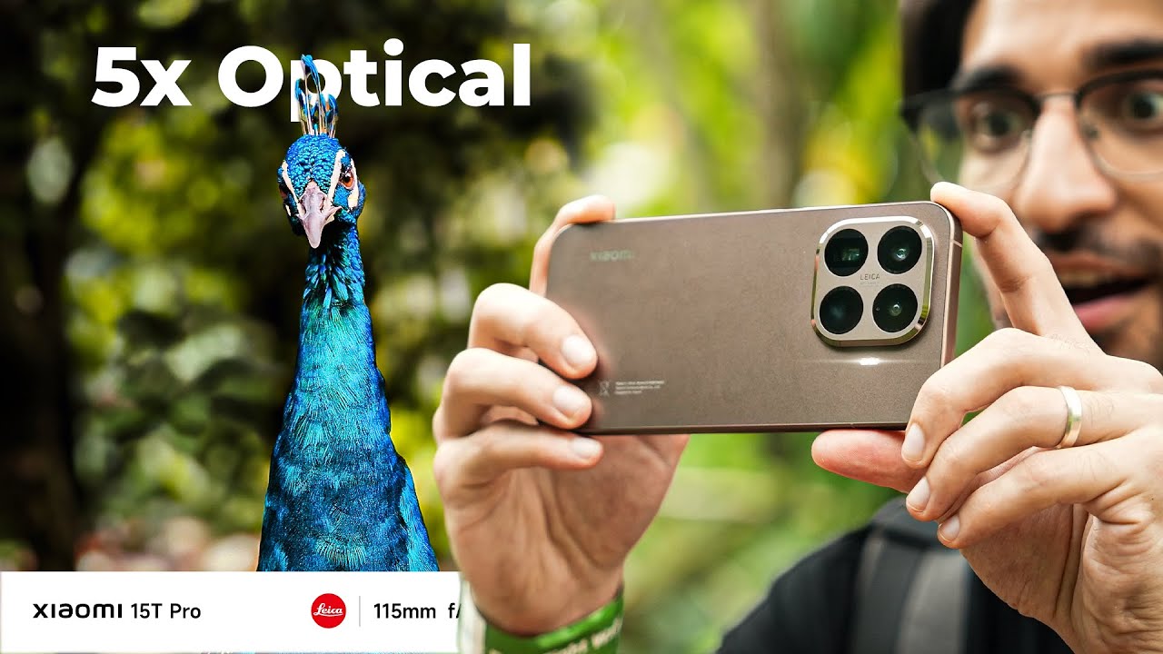 Может ли этот телефон делать зум как профессионал? - Xiaomi 15T Pro