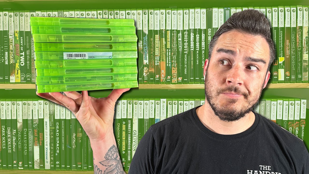 САМЫЕ ДОРОГИЕ ИГРЫ ДЛЯ XBOX 360!