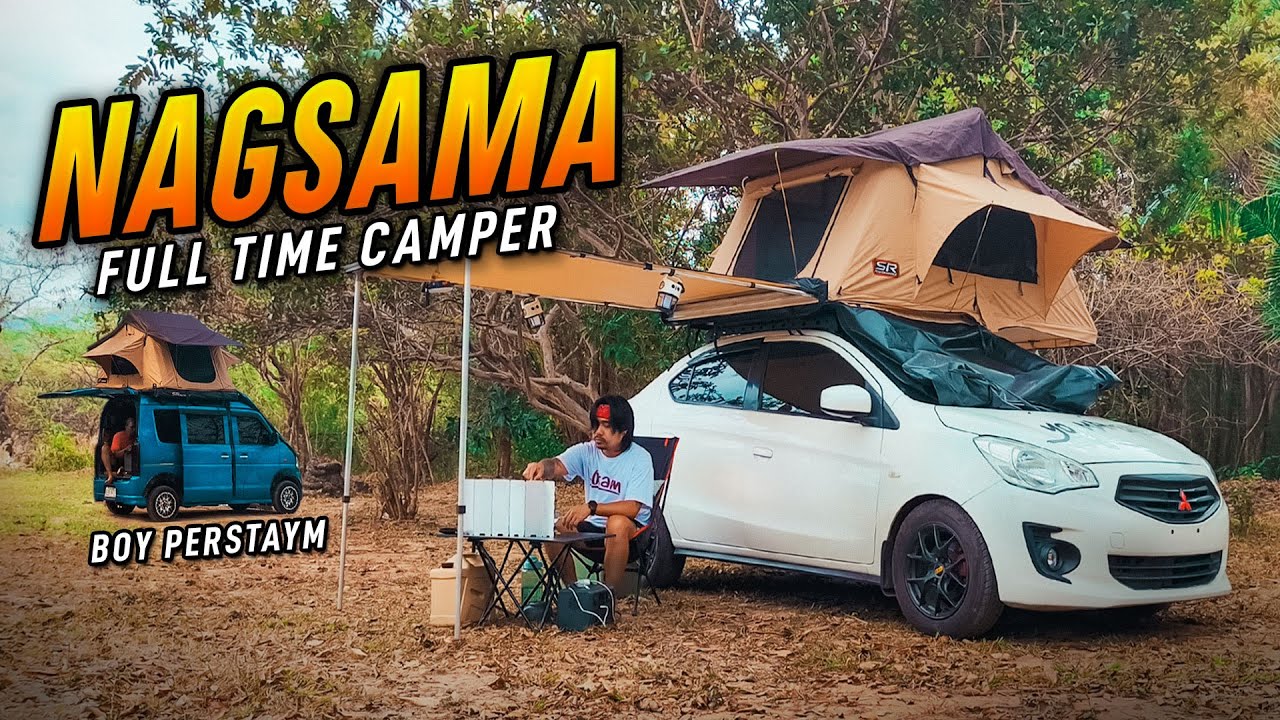 Biyaheng Magkapatid | Car Camping Adventure with Kuya Boy Perstaym