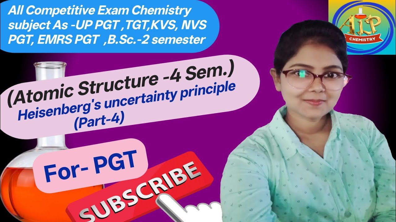 Heisenberg's uncertainty Principle (Atomic Structure)