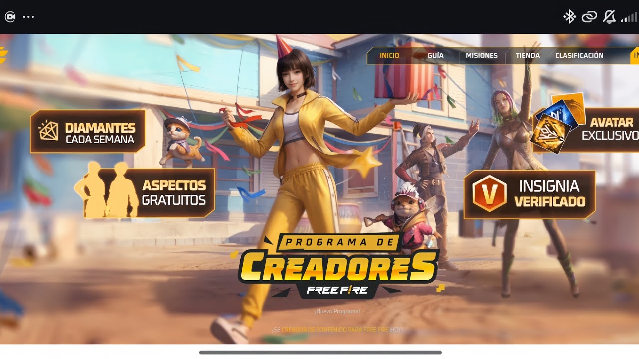 CÓMO SER COLABORADOR DE GARENA #COLABORADORFF #freefire