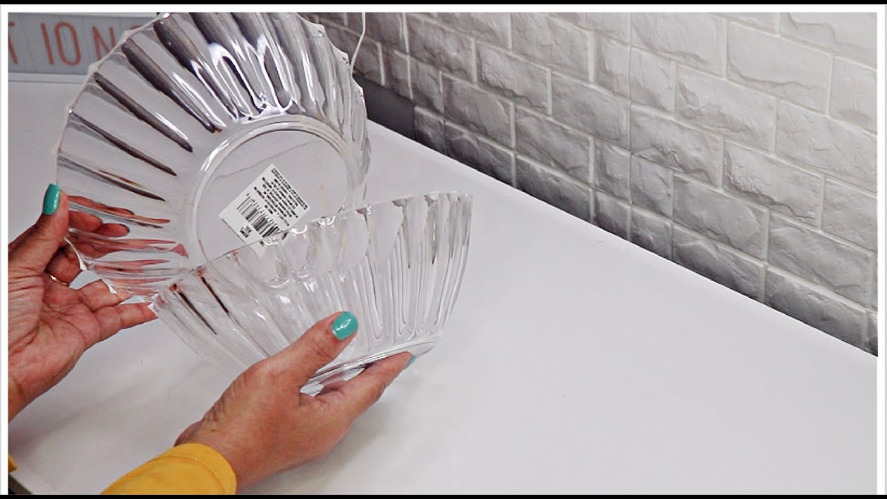 NEW WAYS TO USE DOLLAR TREE BOWLS