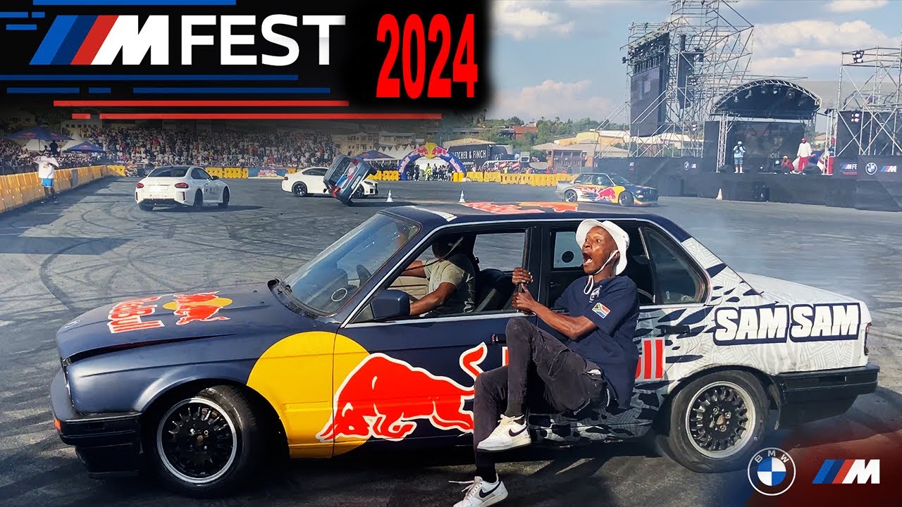 BMW M Fest South Africa 2024 Was INSANE!! Kyalami Grand Prix Circuit | My First M2 Drift Experience!