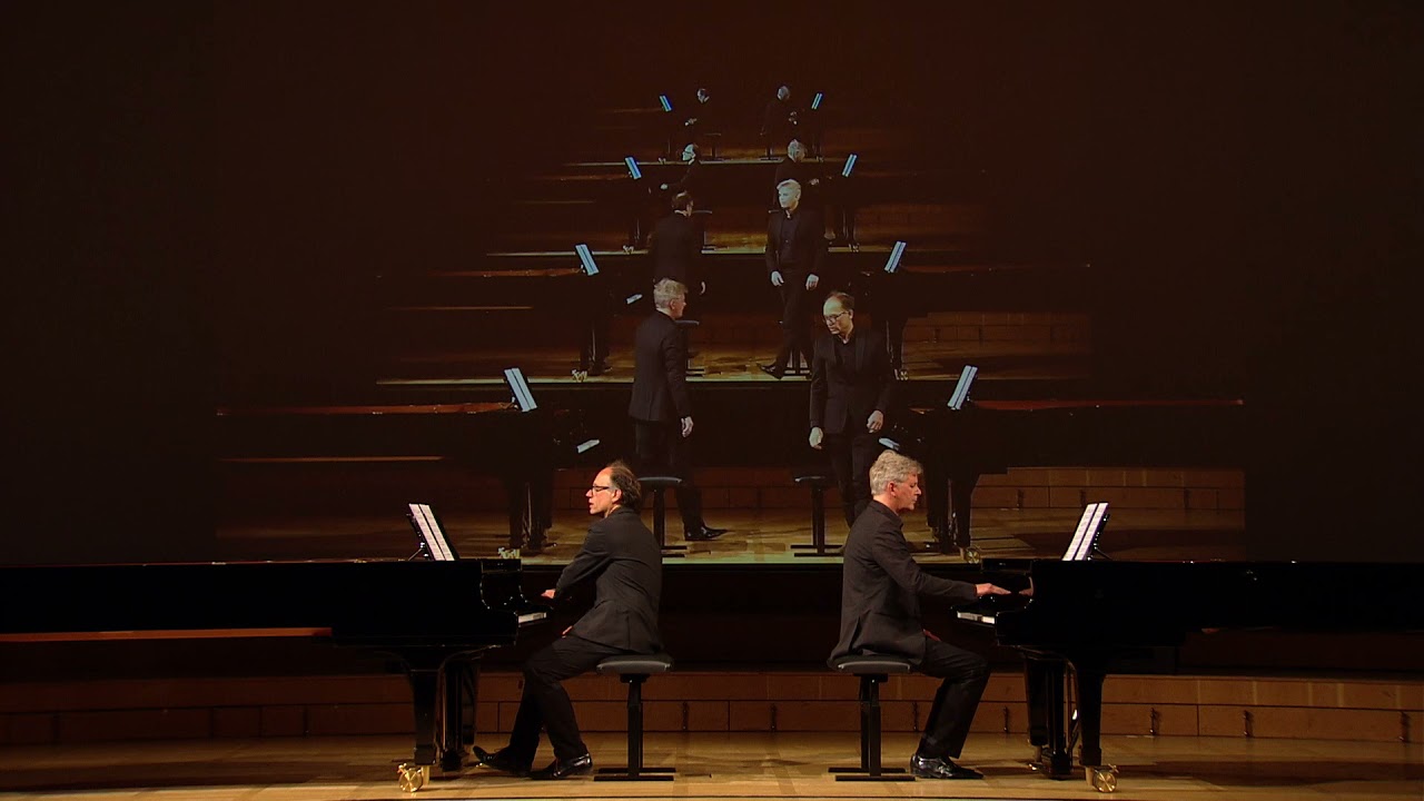 Michael Beil Doppel (2009) GrauSchumacher Piano Duo