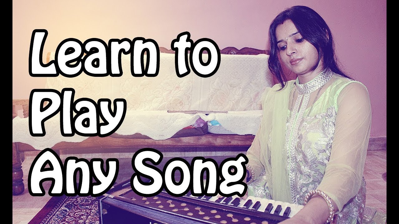 Lesson 2 - Play Any Song on Harmonium - Harmonium Tutorial by Rashmi Bhardwaj