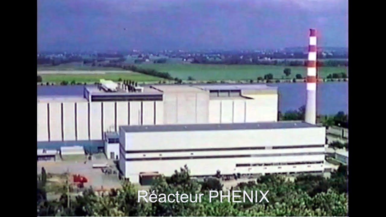 Réacteur PHENIX neutrons rapides