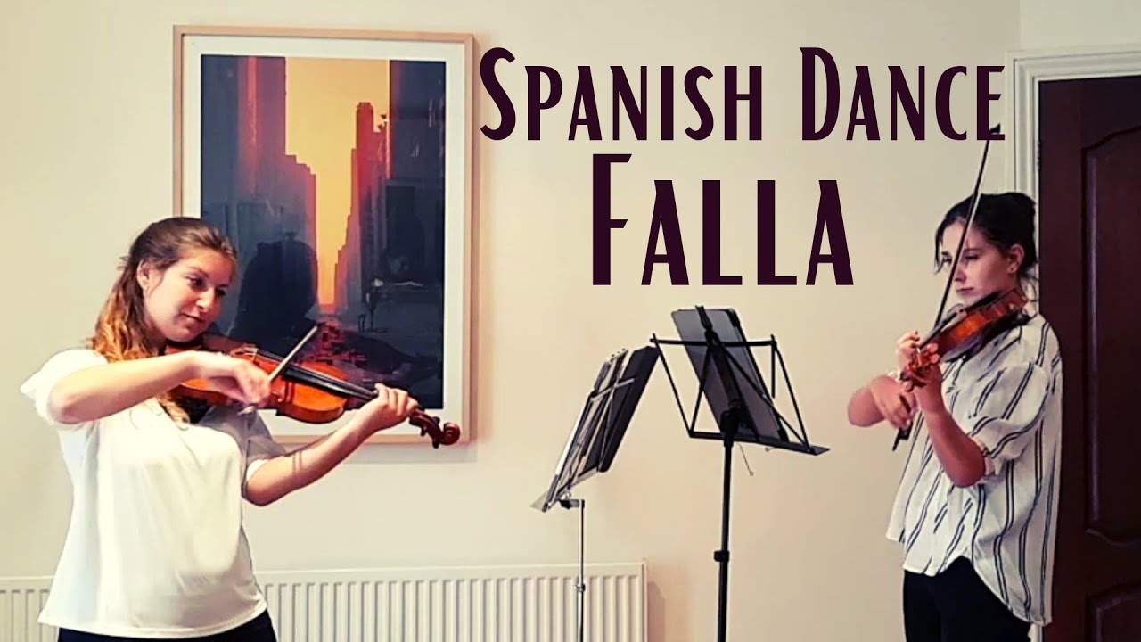 Falla - Spanish Dance from La Vida Breve (for Two Violins)