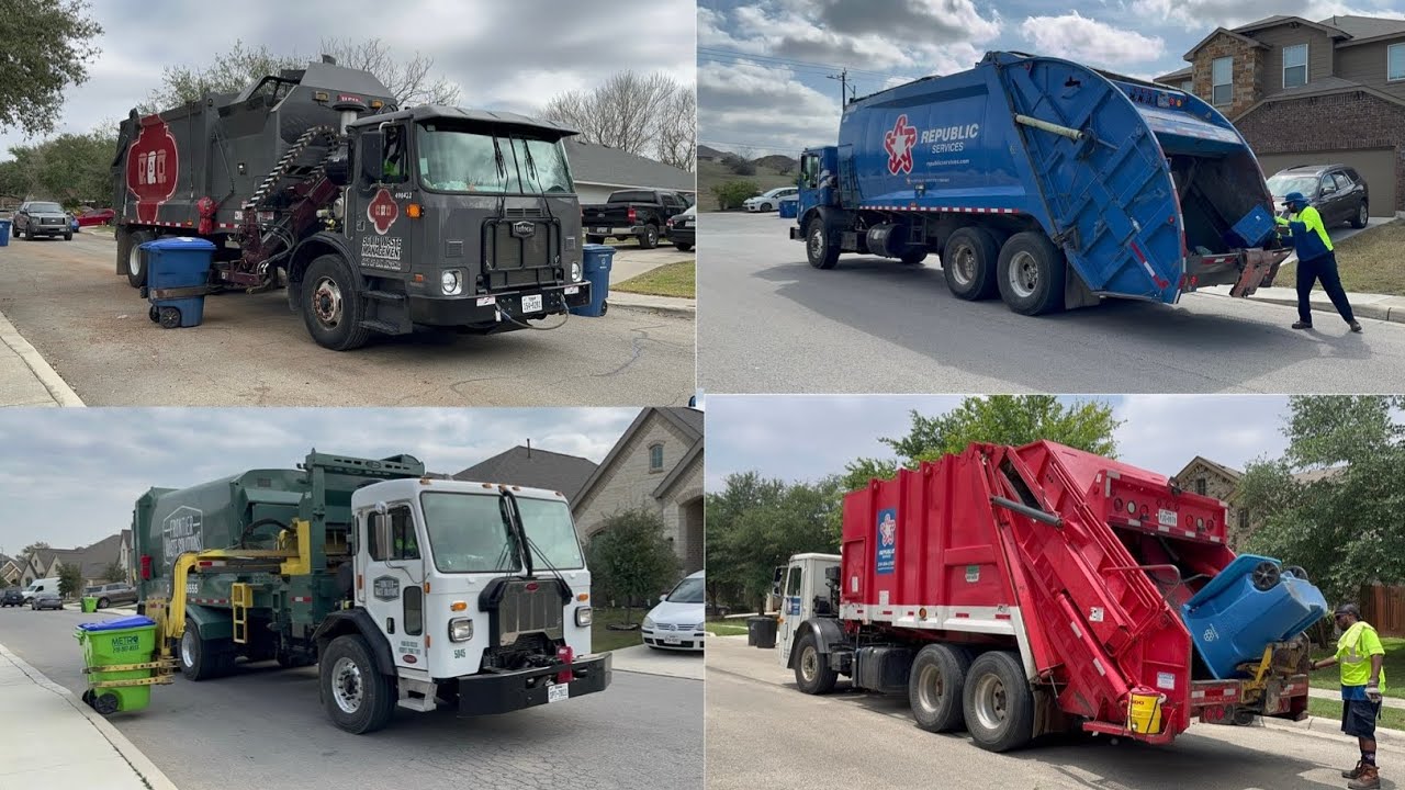 Garbage Trucks: The Best of 2023