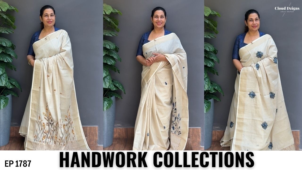 Ep 1787 | Handwork Collections | Cloud Dzigns |