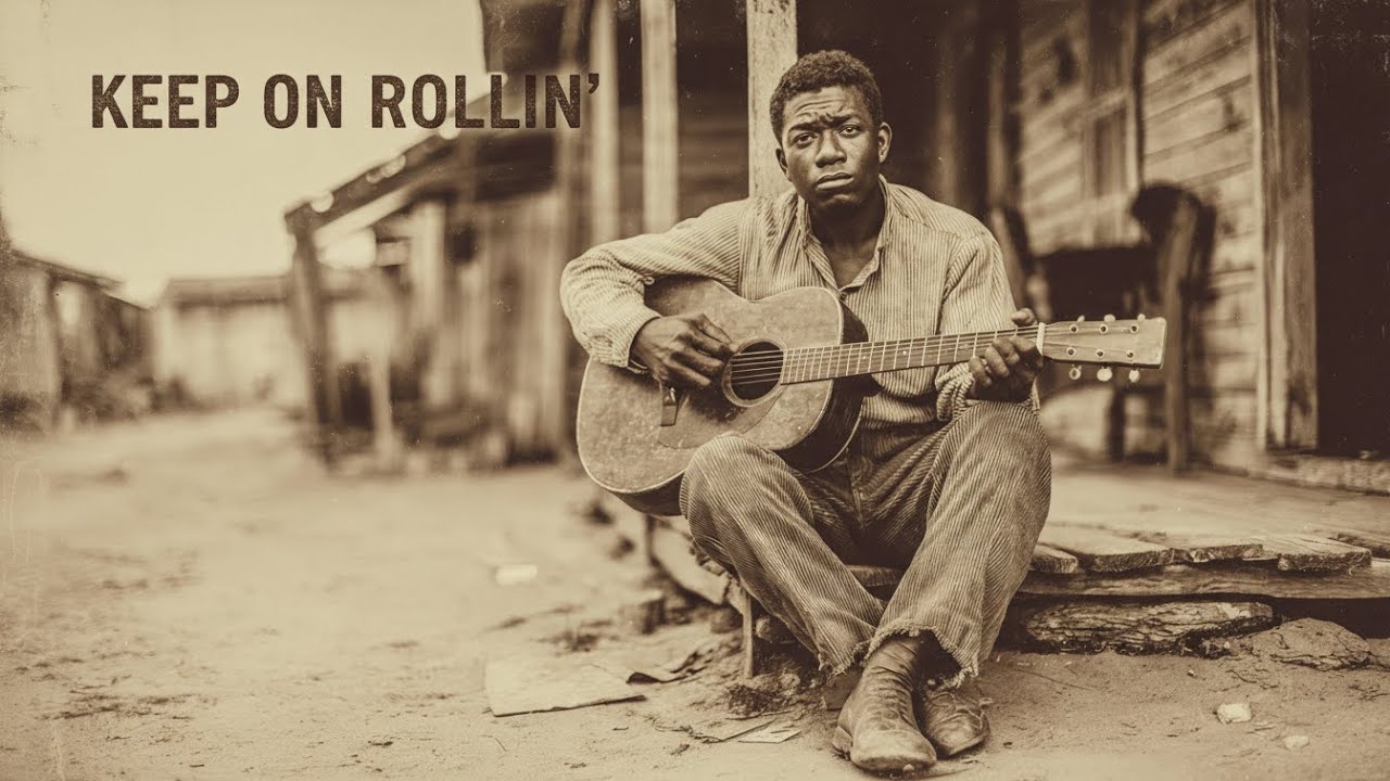 Dust Kept Moving with Me | Delta Blues 1930s | Raw Acoustic Mississippi