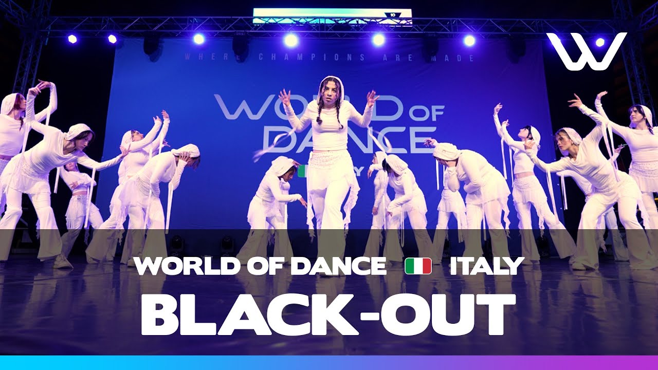 Black-Out | FRONT ROW | K-Pop Crew Division | World of Dance Rome 2025 | #WODRM25