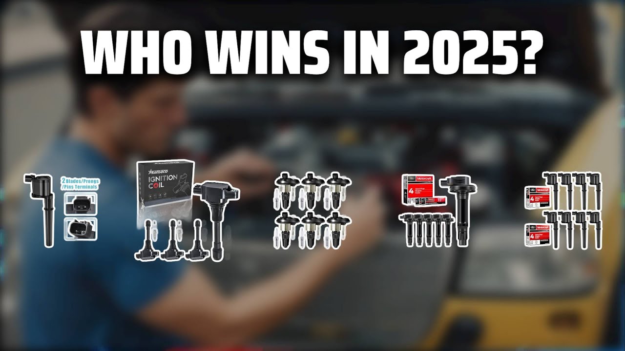 The Top 5 Best Coils and Spark Plugs in 2025 - Must Watch Before Buying!