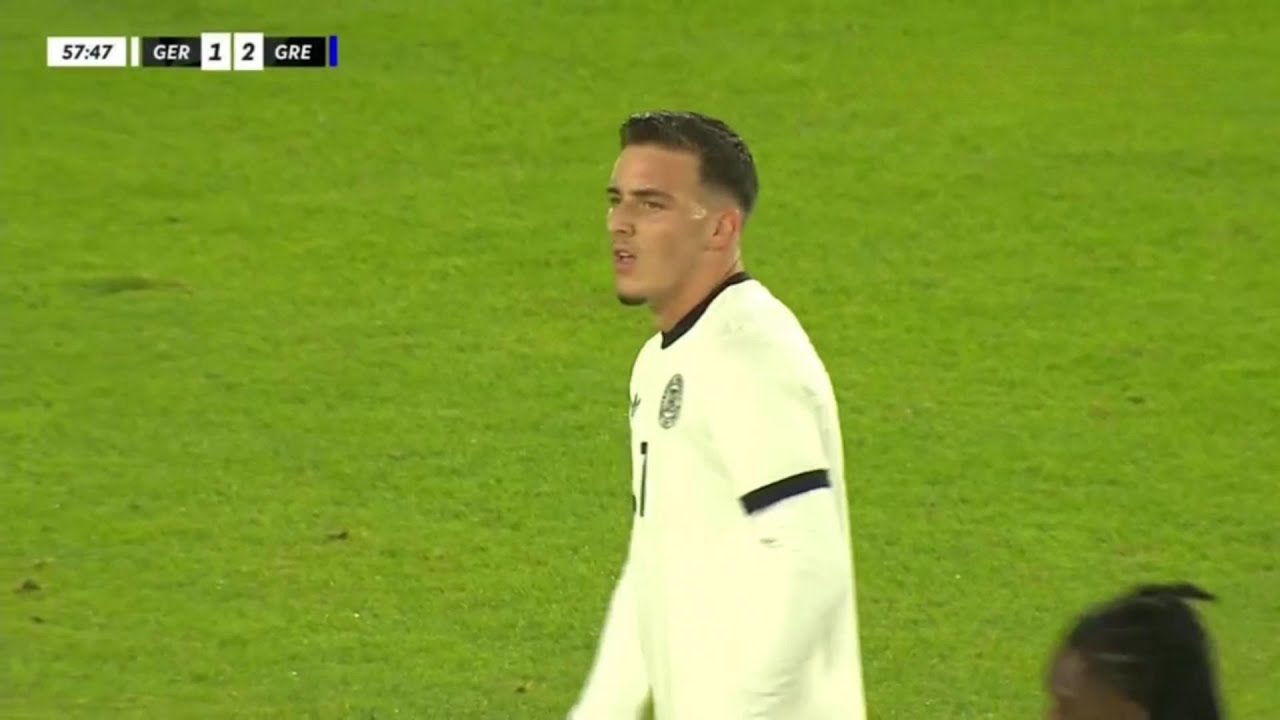 All actions of Said El Mala vs. Greece U21 🪄