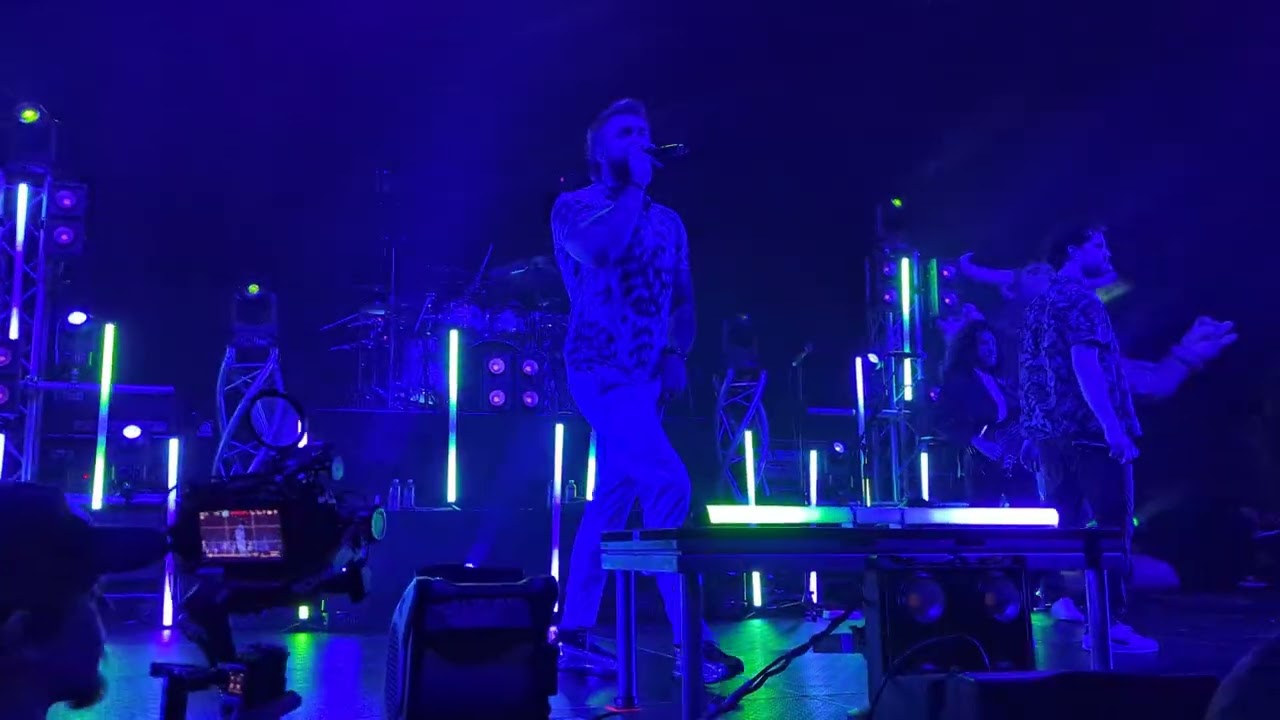 Dance Gavin Dance The Robot With Human Hair, Pt. 3 Live