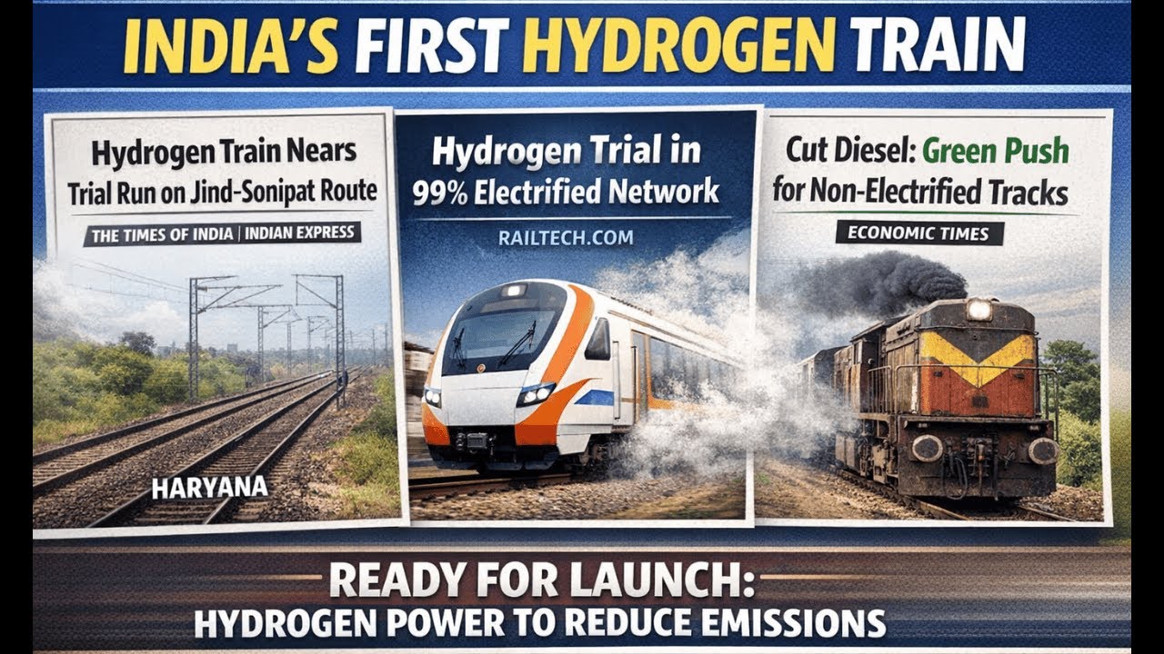 Hydrogen Train Reality Check: Better than Electric?