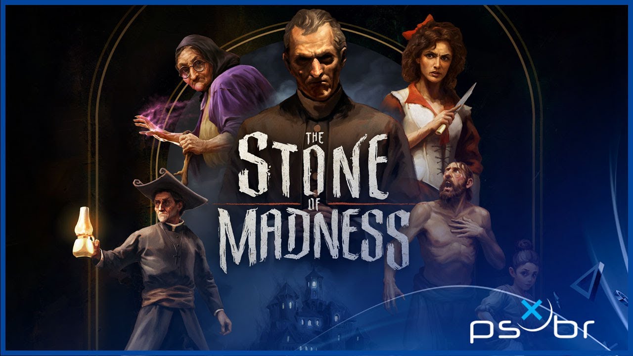 The Stone of Madness (PS5) - Gameplay - Primeiros 32 Minutos - Legendado PT-BR