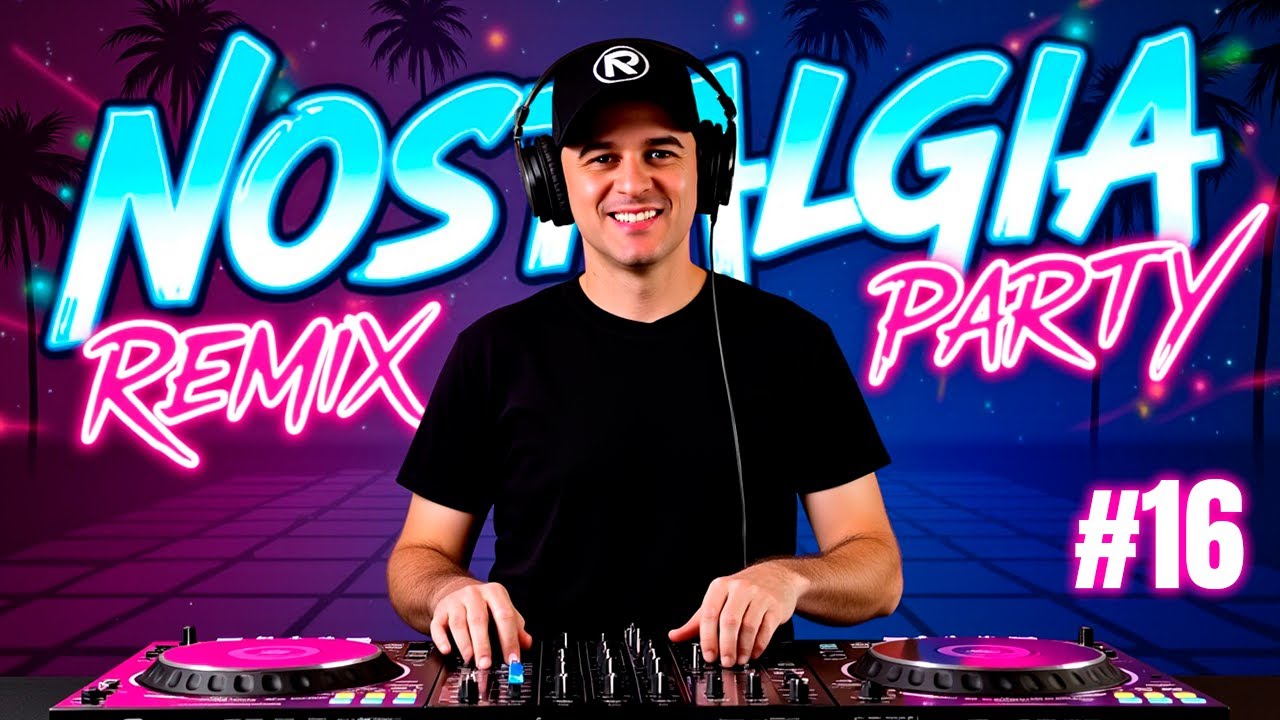 90s & 2000s HIGH BPM Dance Anthems 🔥 Nonstop DJ Set | Nostalgia Remix Party #16 🎶 By Regis Mello