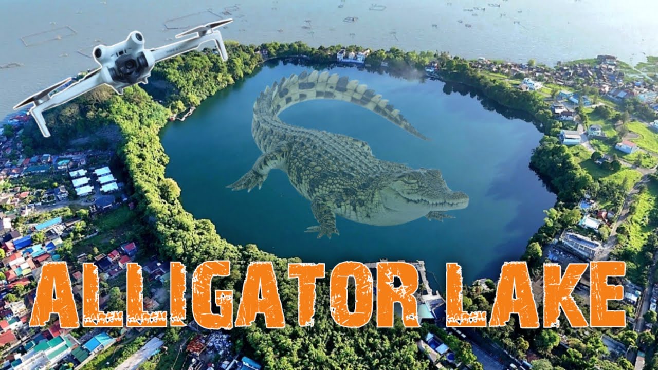 TADLAC LAKE 😲 ALLIGATOR LAKE. PUGAD NG MGA BUWAYA? LOSBAN̈OS LAGUNA.