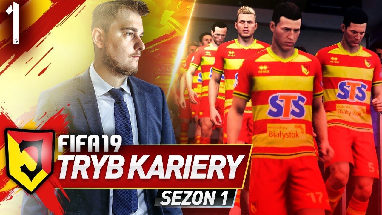 FIFA 19 | TRYB KARIERY ROAD TO GLORY | #01 - Początek przygody!