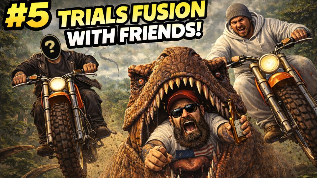 Trials Fusion with Friends! - Game 5